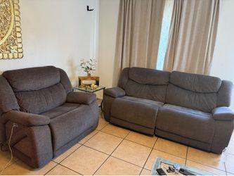 Sofás power recliner