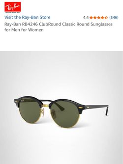 RayBan sunglasses