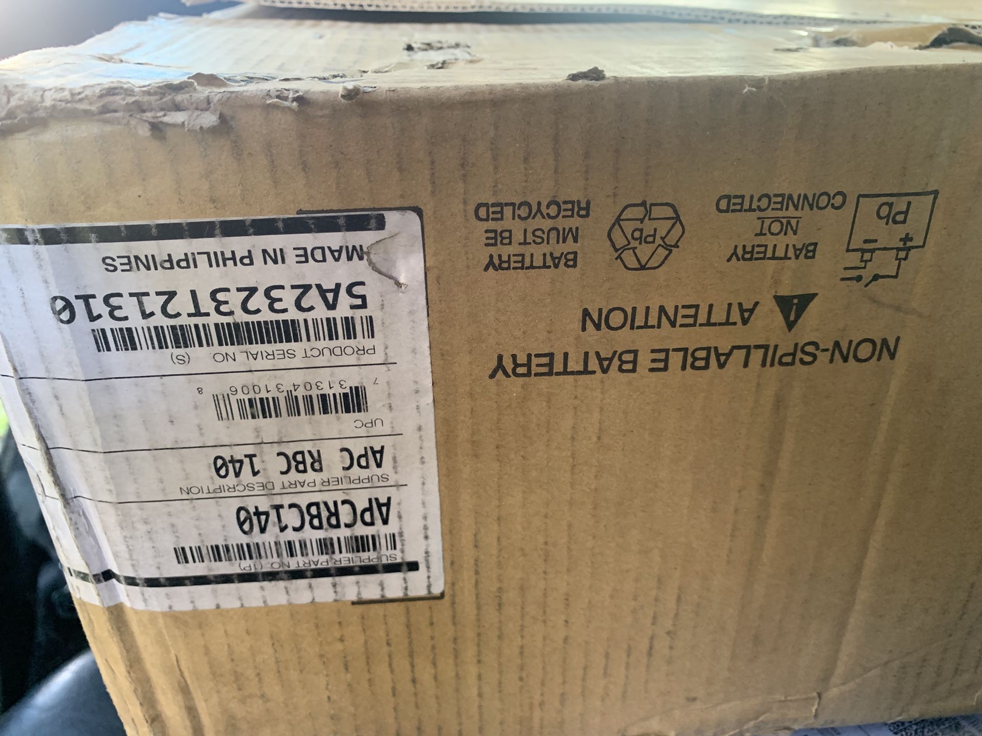 APC Battery