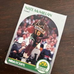 Nate Mcmillan Basketball Card