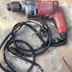 Milwaukee 1/2” Magnum corded electric drill
