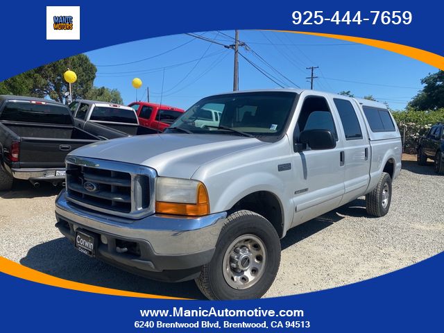 2001 Ford F250 Super Duty Crew Cab