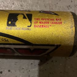 Louisville slugger TPX baseball bat