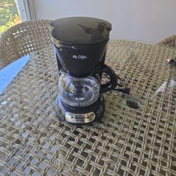 Coffee Maker Mr. Coffee