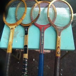 Vintage Tennis Rackets