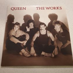 Queen 'The Works' (Vinyl Record, Never Played)
