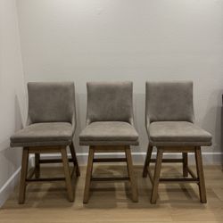 Ashley Furniture Barstool Set