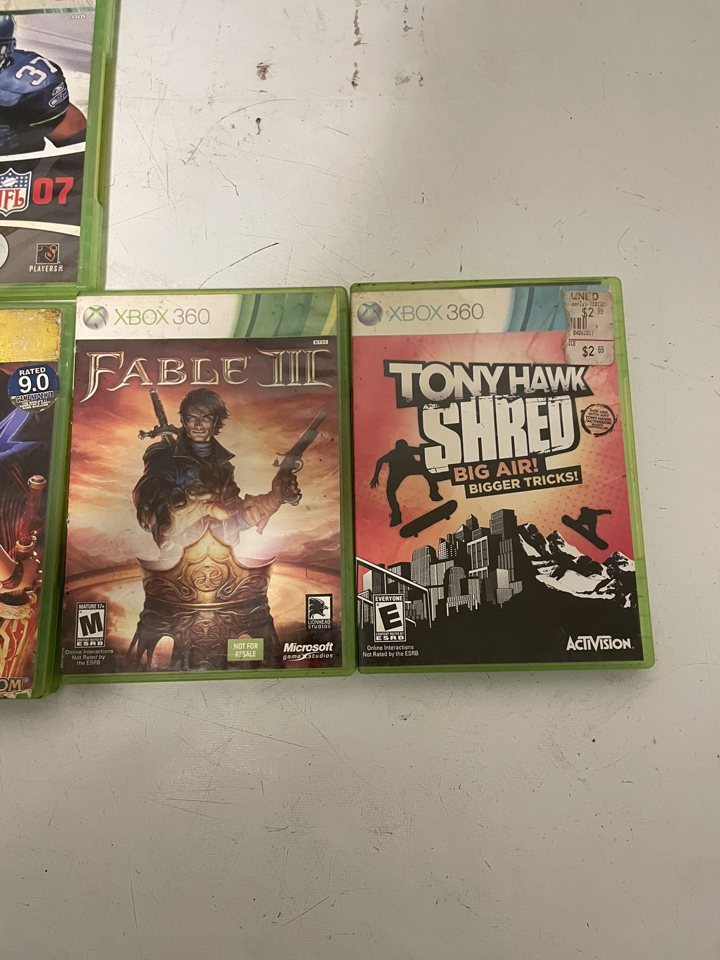 Xbox 360 Games
