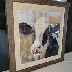 Portrait Painting of COW
(20" x 20")