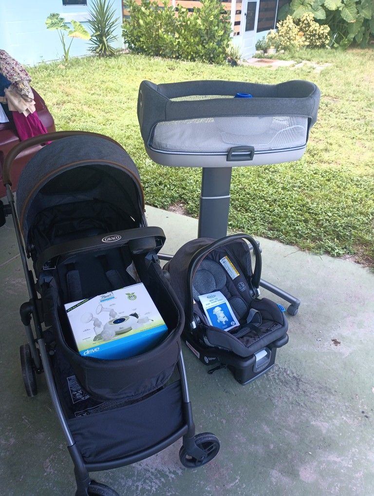 Stroller , Car Seat ,Moises , Breast Pump