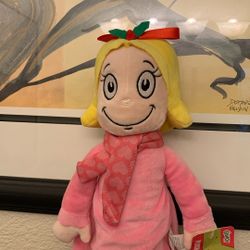 THE GRINCH Plush 15”