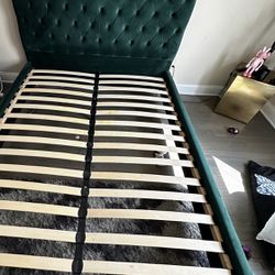 Green Bed Frame For Saleeee