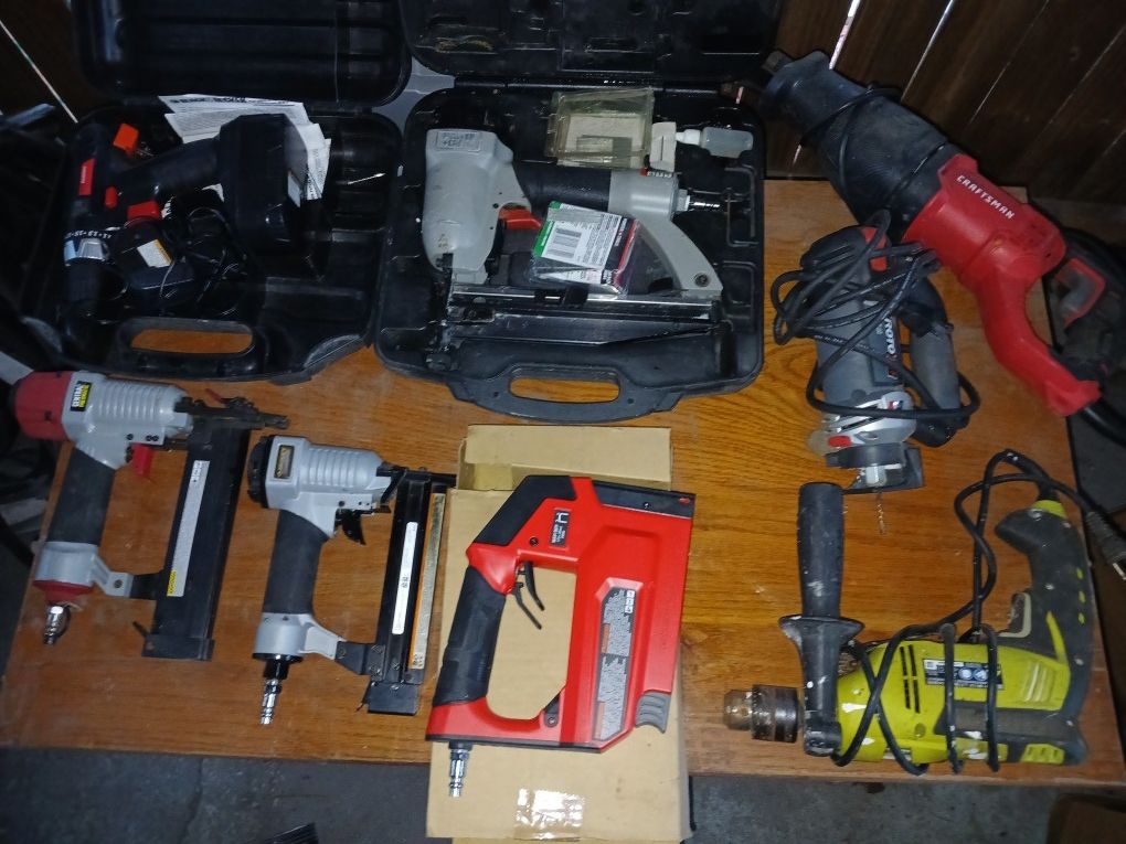 Power Tools Collection Power Tool Collection for Sale in Lakeland, FL - OfferUp
