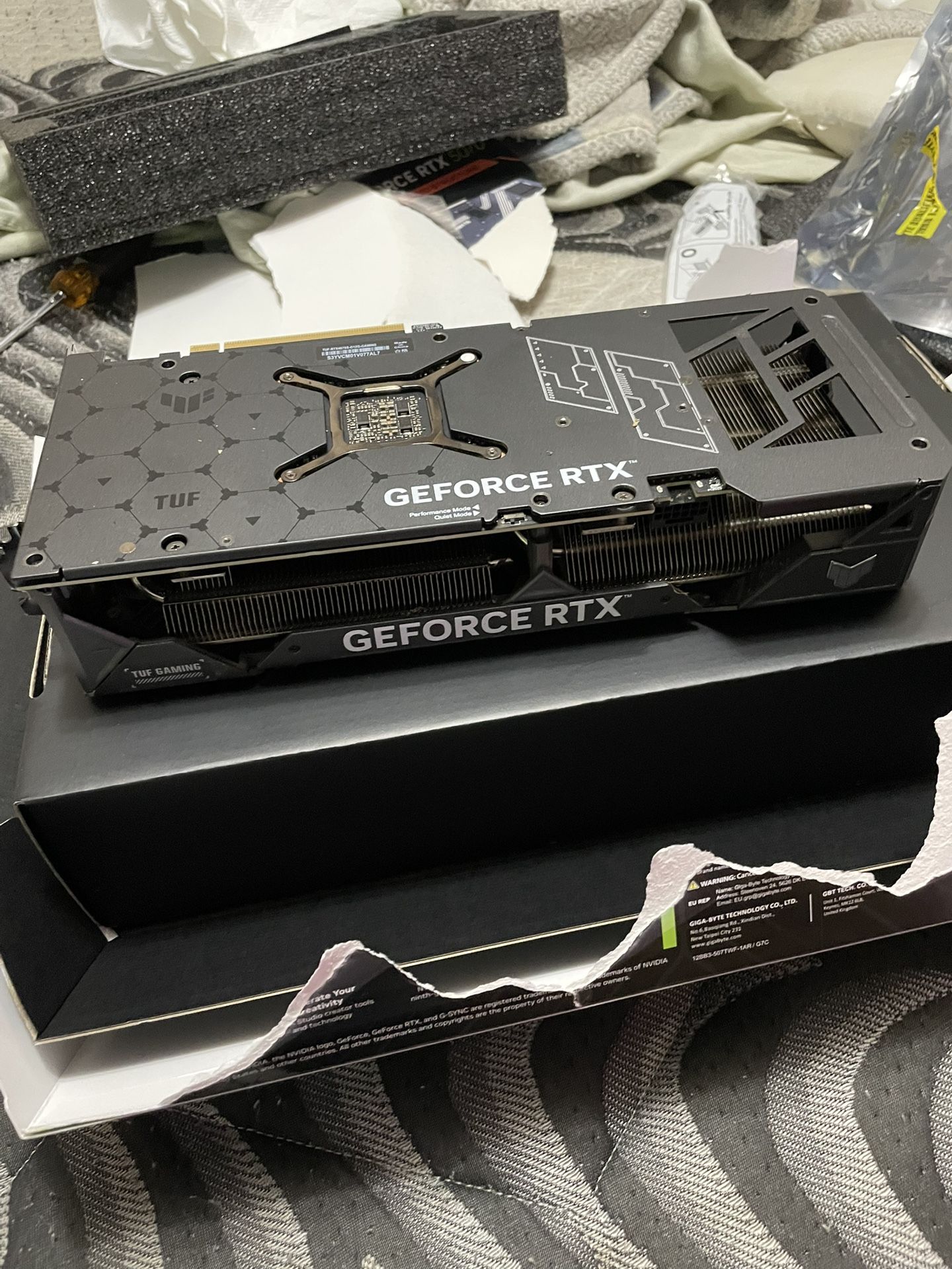Asus TUF RTX 4070 Super 12 GB Graphics Card