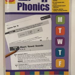 Evan-moor Daily Phonics Grade 2 