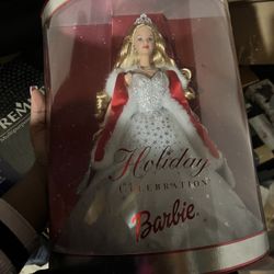 2001 Special Edition Holiday Barbie