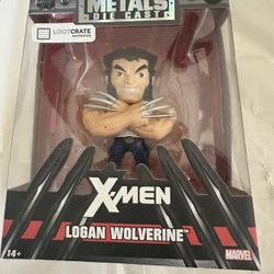Logan Wolverine Figure 