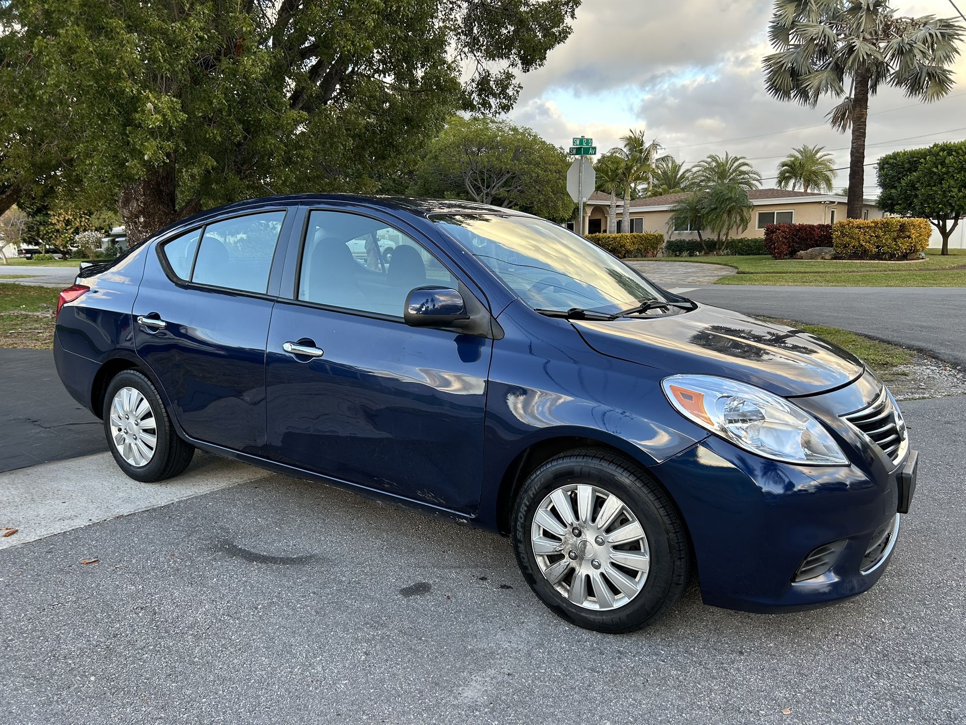 2014 Nissan Versa