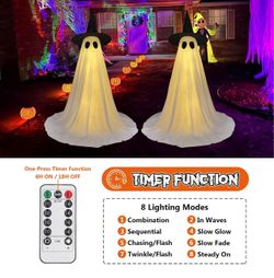 Halloween Ghost Decorations