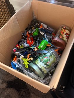 Bionicle and Hero factory parts lot