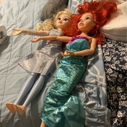 3 Feet Doll World Disney Almost New