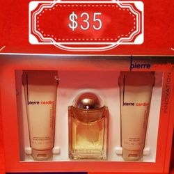 Pierre Cardin Innovation Many brands of new perfume available for men or women, single bottles or gift sets, body sprays and lotion available bz 20