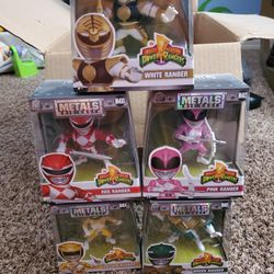 Power Rangers Metalfigs