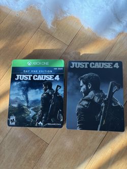 Just Cause 4 For Xbox One (Day One Edition) With Steel Box))
