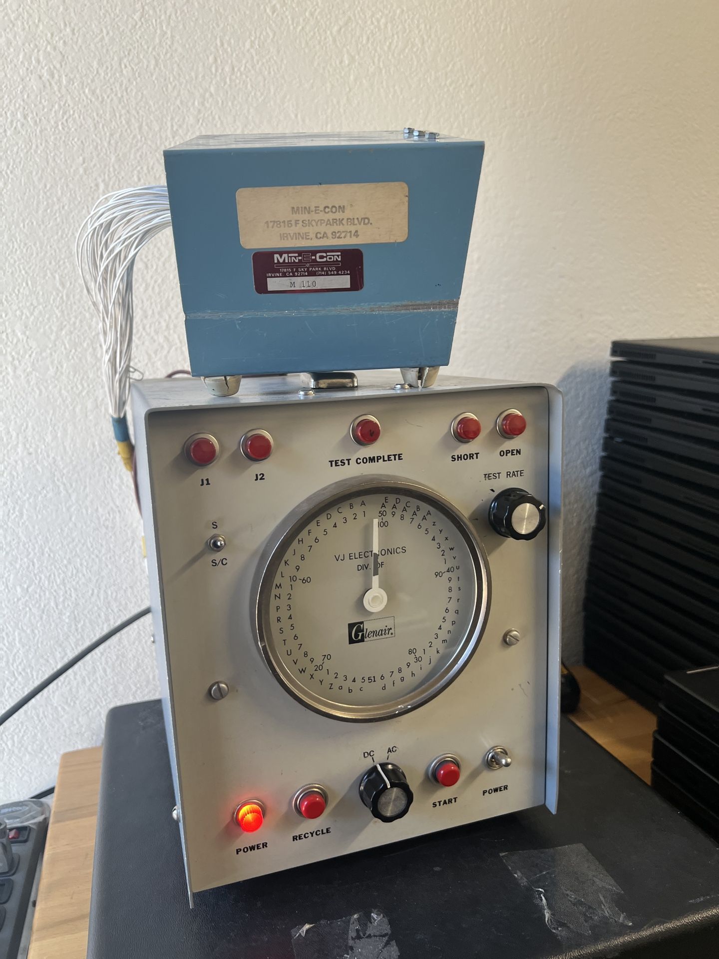 Glenair Auto-Megger 51-515 J.V Electronics