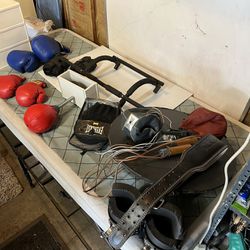 Boxing Training Equipment $100