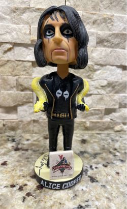 Alice Cooper "Cooperstown" Bobblehead Restaurant Exclusive