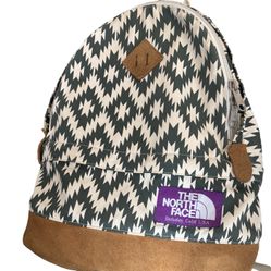 The North Face Nanamica Purple Label Navajo Design Bagpack