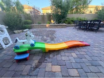 Kids Unicorn Rollercoaster