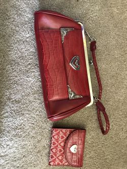 Purse and Wallet Set
