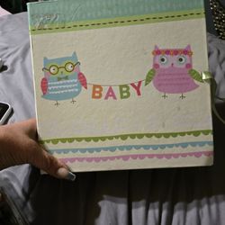 Baby Girl Keepsake Box