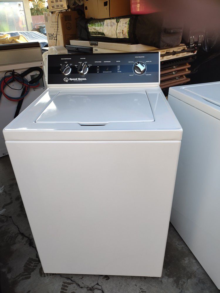 **COMMERCIAL SPEED QUEEN WASHER**