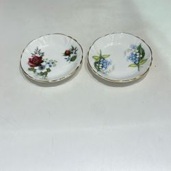 2 Princess House Small Dishes 