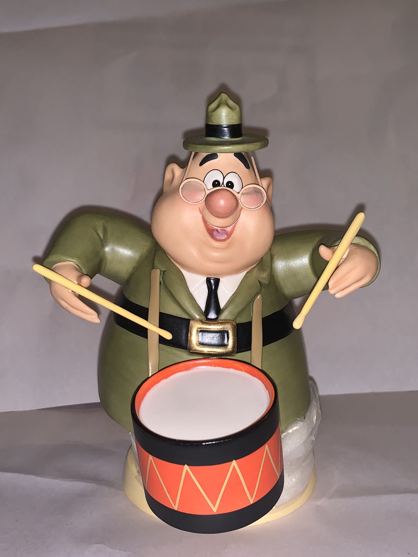 Walt Disney Classic Collection:Mickey Mouse Club - J. Audubon Woodlore (Park Ranger) "Beat the Drums"