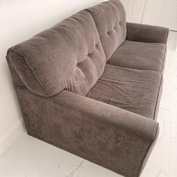 Dark Grey Sofa / Couch