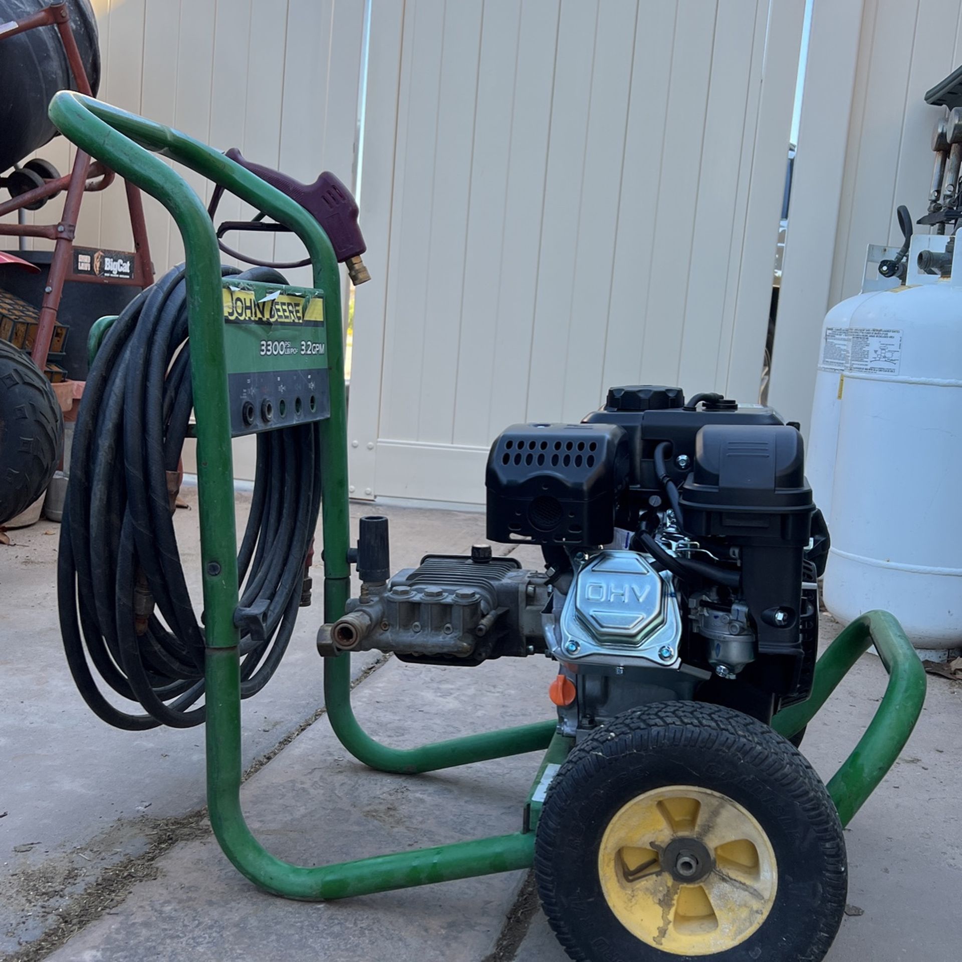 JOHN DEERE PRESSURE WASHER for Sale in Temecula, CA OfferUp