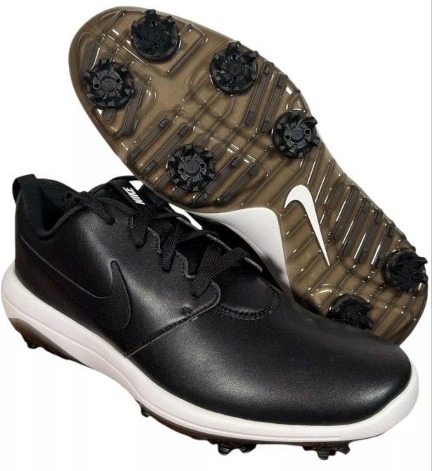 Brand New Nike Roshe G Tour Black White Golf Shoes Sizes 9, 9.5, 11.5, 12