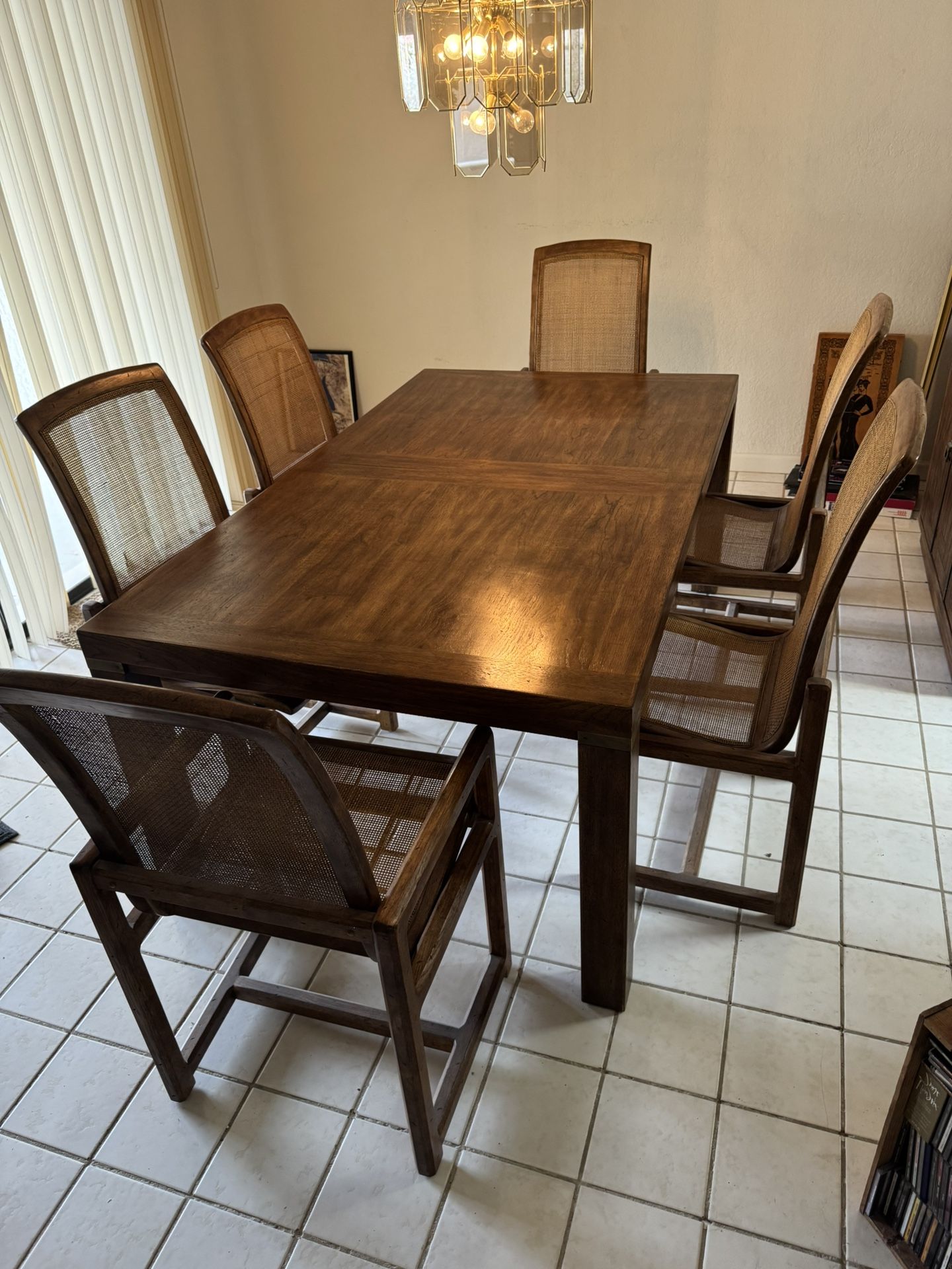 Dining Room Set - Drexel Heritage Set - Vintage