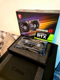 RTX 3060 TI 8GB MSI GAMING