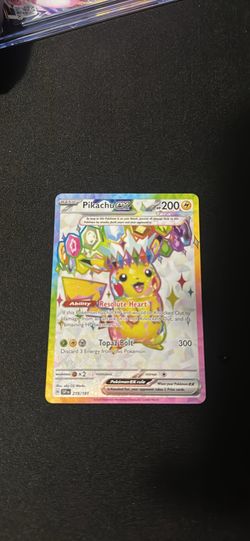 Pikachu ex