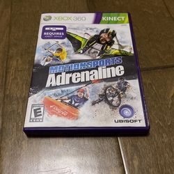 Motion sports Adrenaline Xbox 360 Game