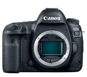 Canon EOS 5D Mark IV Full Frame Digital SLR Camera with 4 Lenses and Accessories
