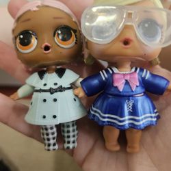 Huge LOL Surprise Dolls and Accessories Lot