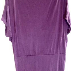 Plus Size Plumberry Purple Top Size 2X-3X