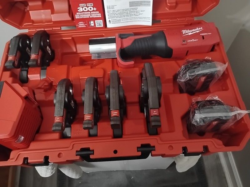 Milwaukee M18 Propress Tools