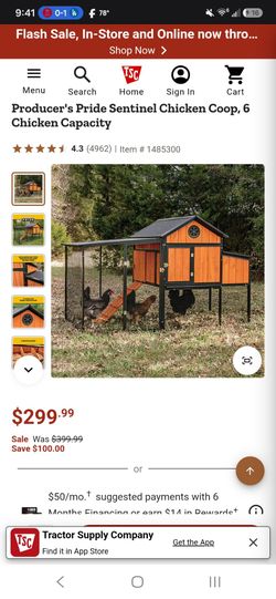 Chicken coop